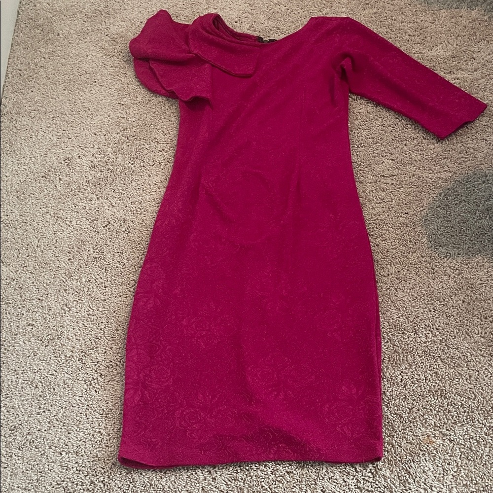 Elegant Pink Dress